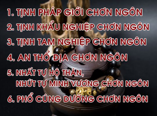 6 cau chon ngon thuong tung kinh