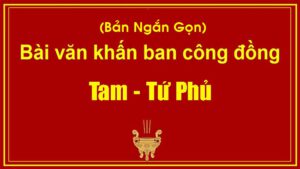 Bai van khan cong dong tam tu phu ngan gon