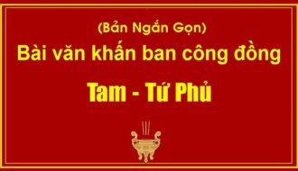 Bai van khan cong dong tam tu phu ngan gon