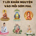 Tài liệu: 7 lời khấn nguyện đọc hàng ngày mỗi buổi sớm mai
