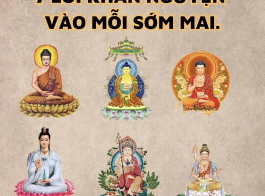 7 loi khan nguyen vao moi som mai
