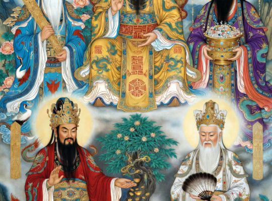 Ngu Dai Gia Toc Toi Thuong Thien Doc