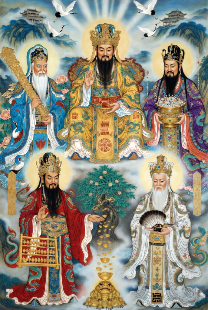 Ngu Dai Gia Toc Toi Thuong Thien Doc