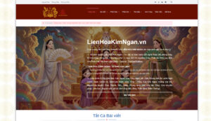 lien hoa kim ngan banner page