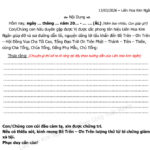 Tài liệu: Khung Sườn Mẫu Khấn Lên Ơn Trên – Khi Làm Việc Riêng Với Liên Hoa Kim Ngân
