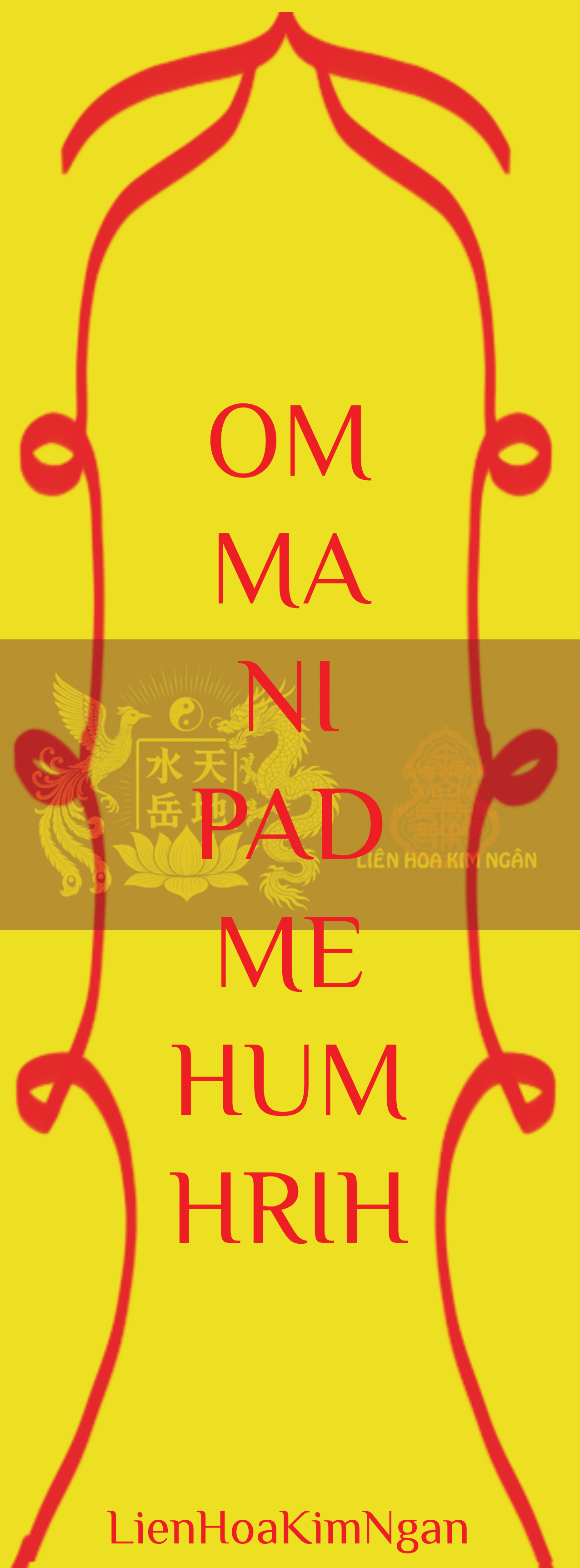 Phù Om Mani Padme Hum Hrih